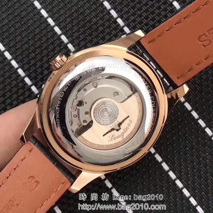LONGINES浪琴 XB精品 康柏系列 男士腕表 WSS1507